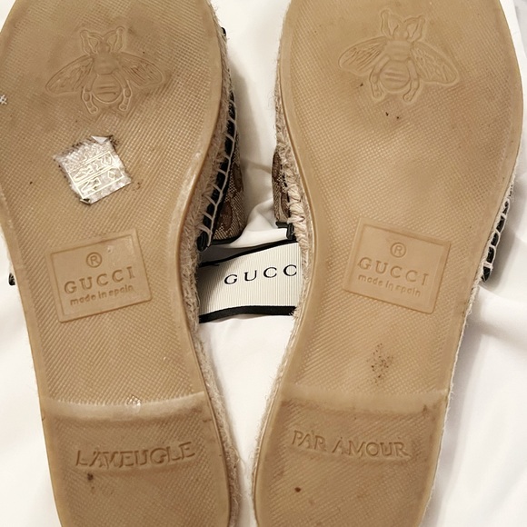 Gucci Espandilles Sandals - Picture 2 of 3